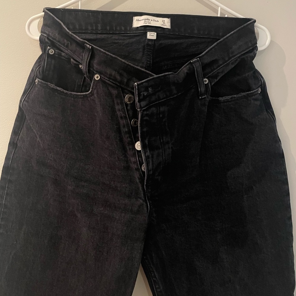 Abercrombie dad jeans